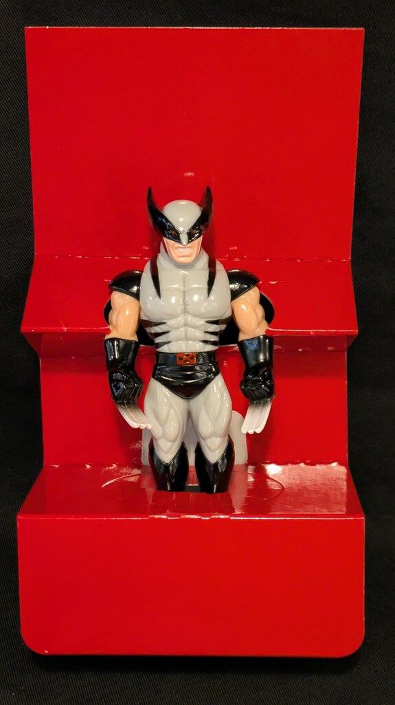 HKDSTOY / ゴッコ堂 JAPANESE SOFT VINYL TOY WOLVERINE (X