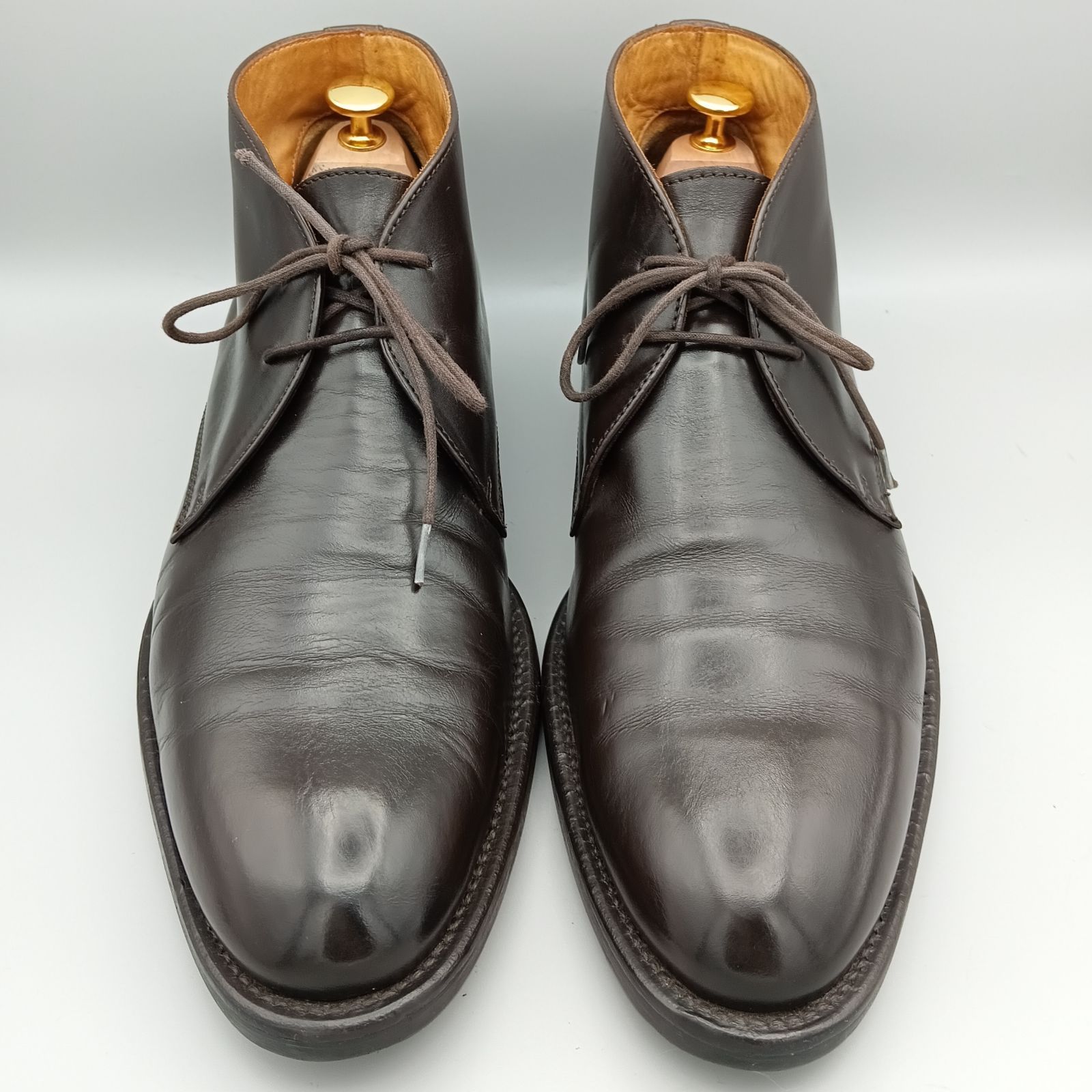 ジャンカルロモレリ　レザーブーツ26cm 新品 ジャンカルロモレリ◇ウイングチップレザーシューズ 26cm