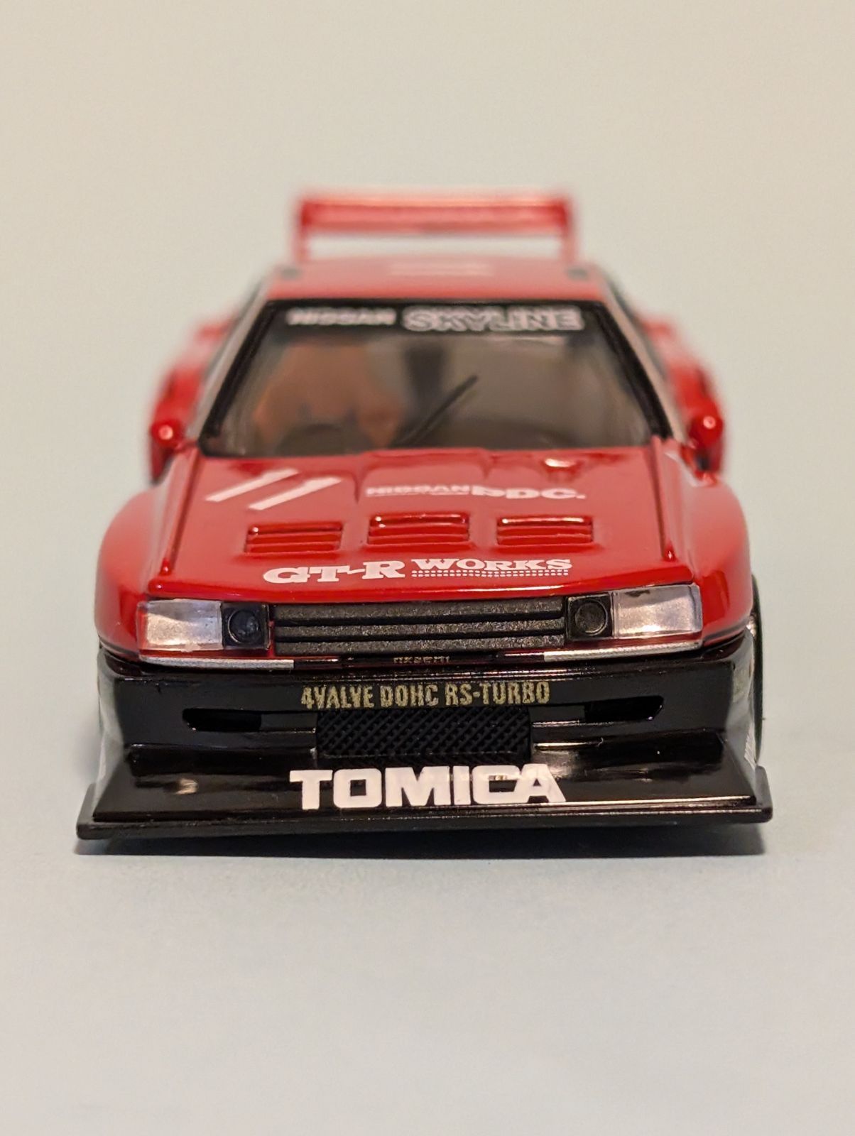 トミカリミテッドヴィンテージ　スカイラインスーパーシルエット(1983年後期型) トミカリミテッドヴィンテージ TLV-N スカイライン シルエット(83年