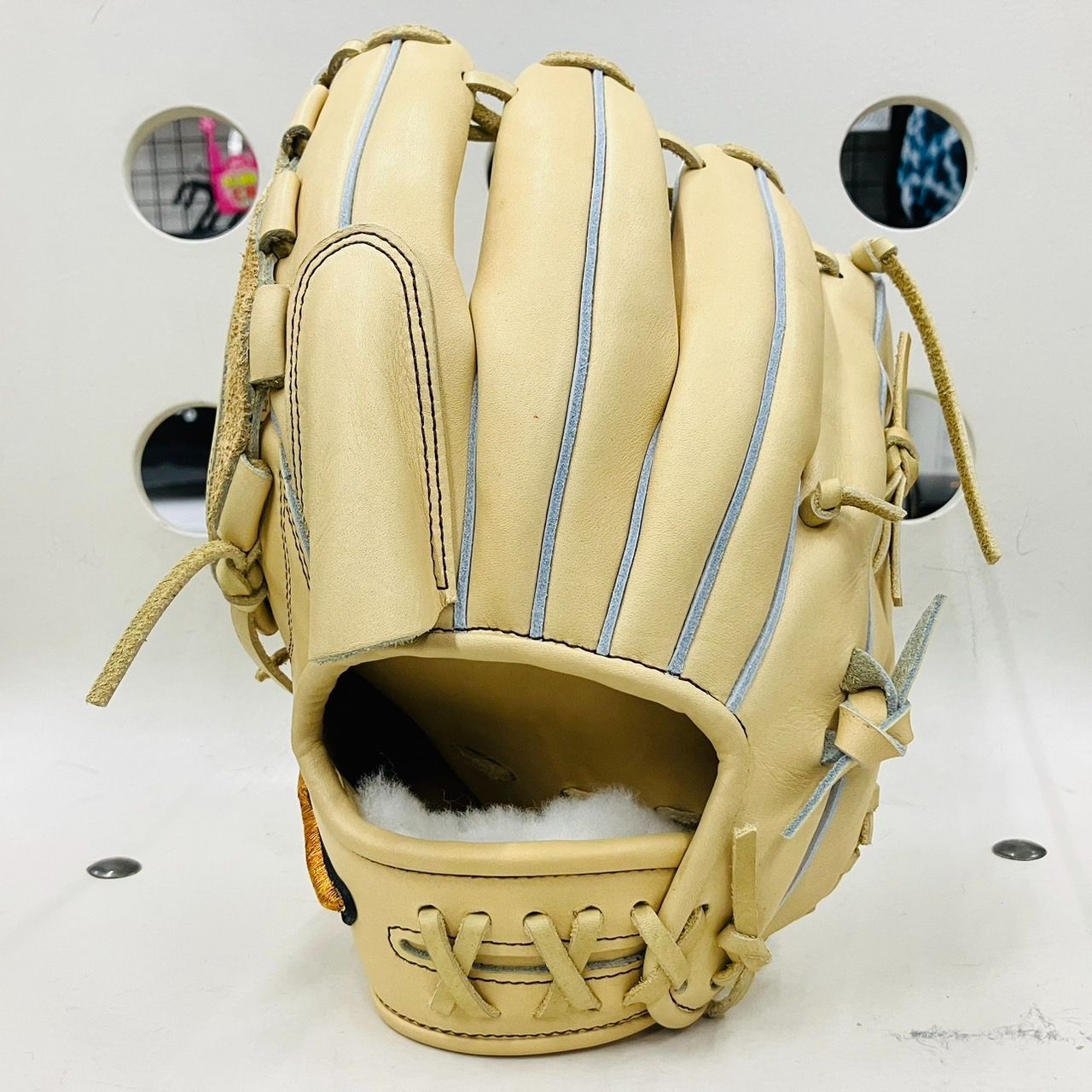 ミズノプロ 軟式 内野手 オプションオーダーグラブ HAGAJAPAN 希少 クラフトマン受注会グラブ ミズノプロ オプションオーダー