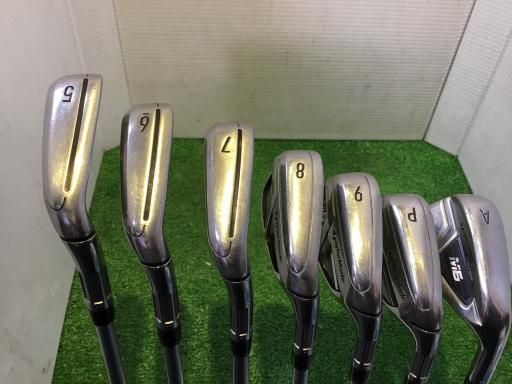 テーラーメイド M 6 8 S アイアンセット IR FUBUKI TM 2019 アイアン フレックスS メンズ 男性用 右利き 右用 Dランク ゴルフクラブ