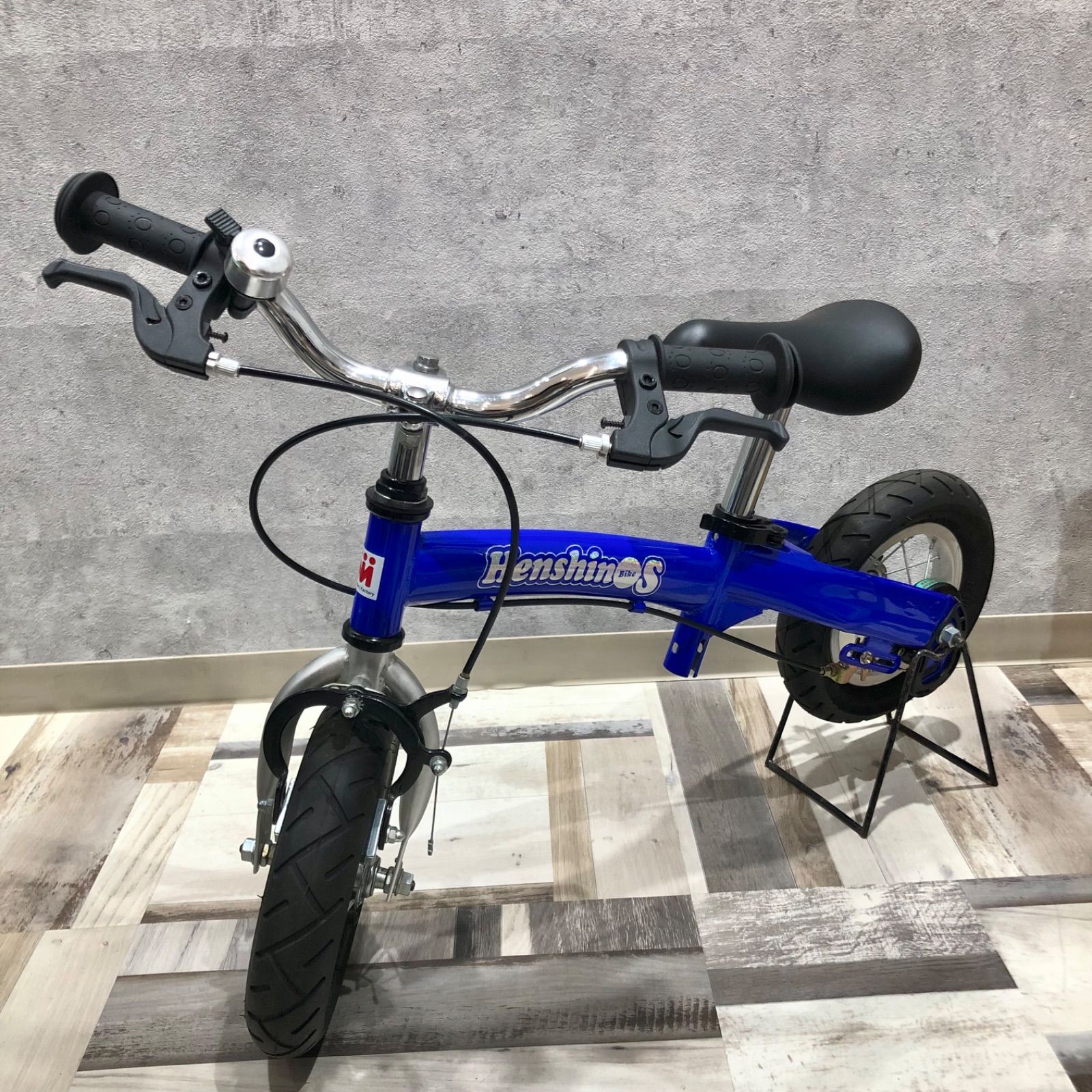 へんしんバイク2 青 12インチ - 自転車本体