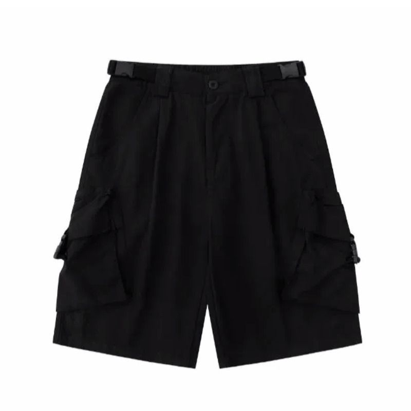 数量は多い  カーゴパンツ メンズ ショートパンツ ポケット付き ハーフパンツ パンツ