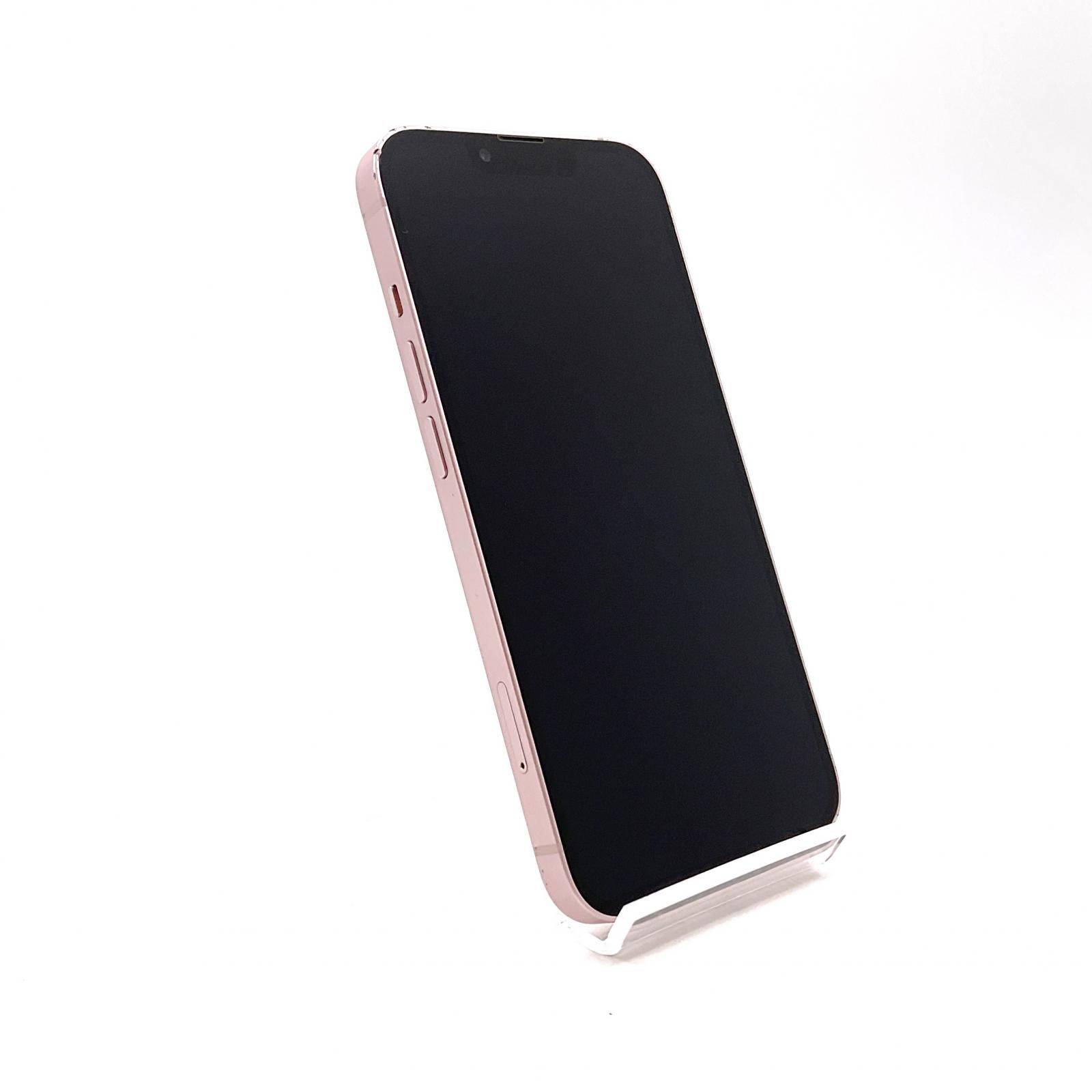iPhone 13 256GB ピンク SIMフリー 白ロム 動作確認済 86%【全額