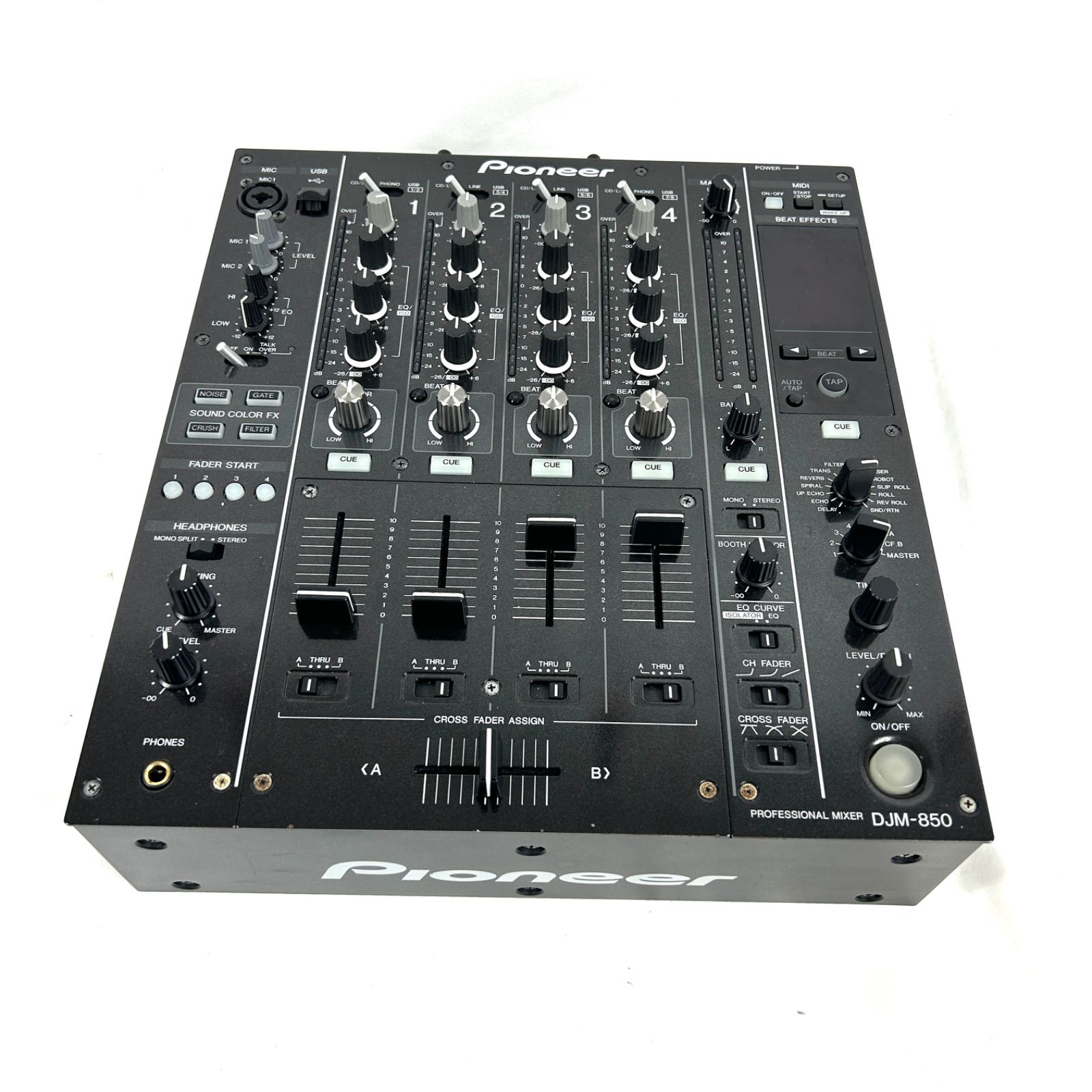 箱付き】Pioneer パイオニア DJM-850-K DJミキサー 動作確認済み