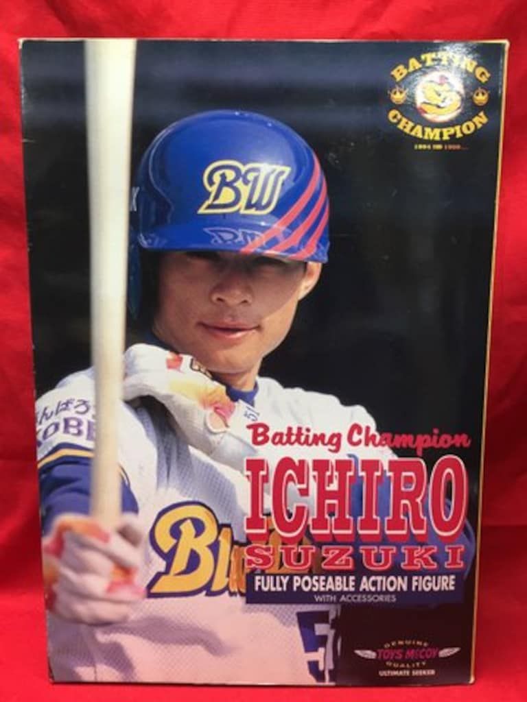 TOYS McCOY FULLY POSEABLE ACTION FIGURE ICHIRO SUZUKI 1|6スケール