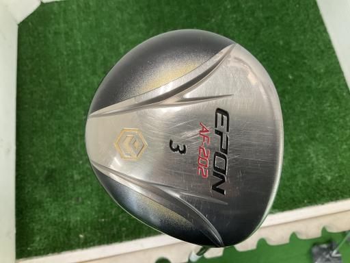 クロ　EPON AF-202 フェアウェイウッド 3本セット EPON AF-202 フェアウェイウッド 3本セット EPON エポン 中古