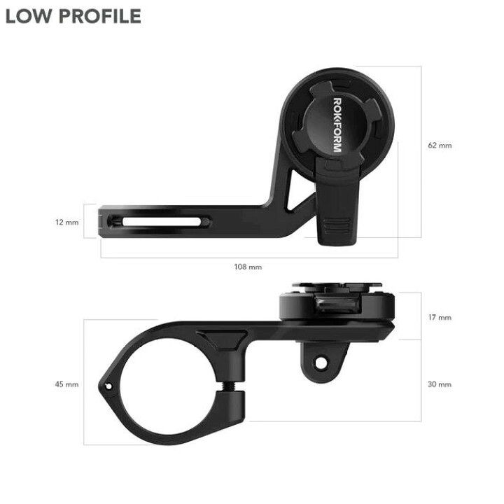 自転車用スマホホルダー ROKFORM