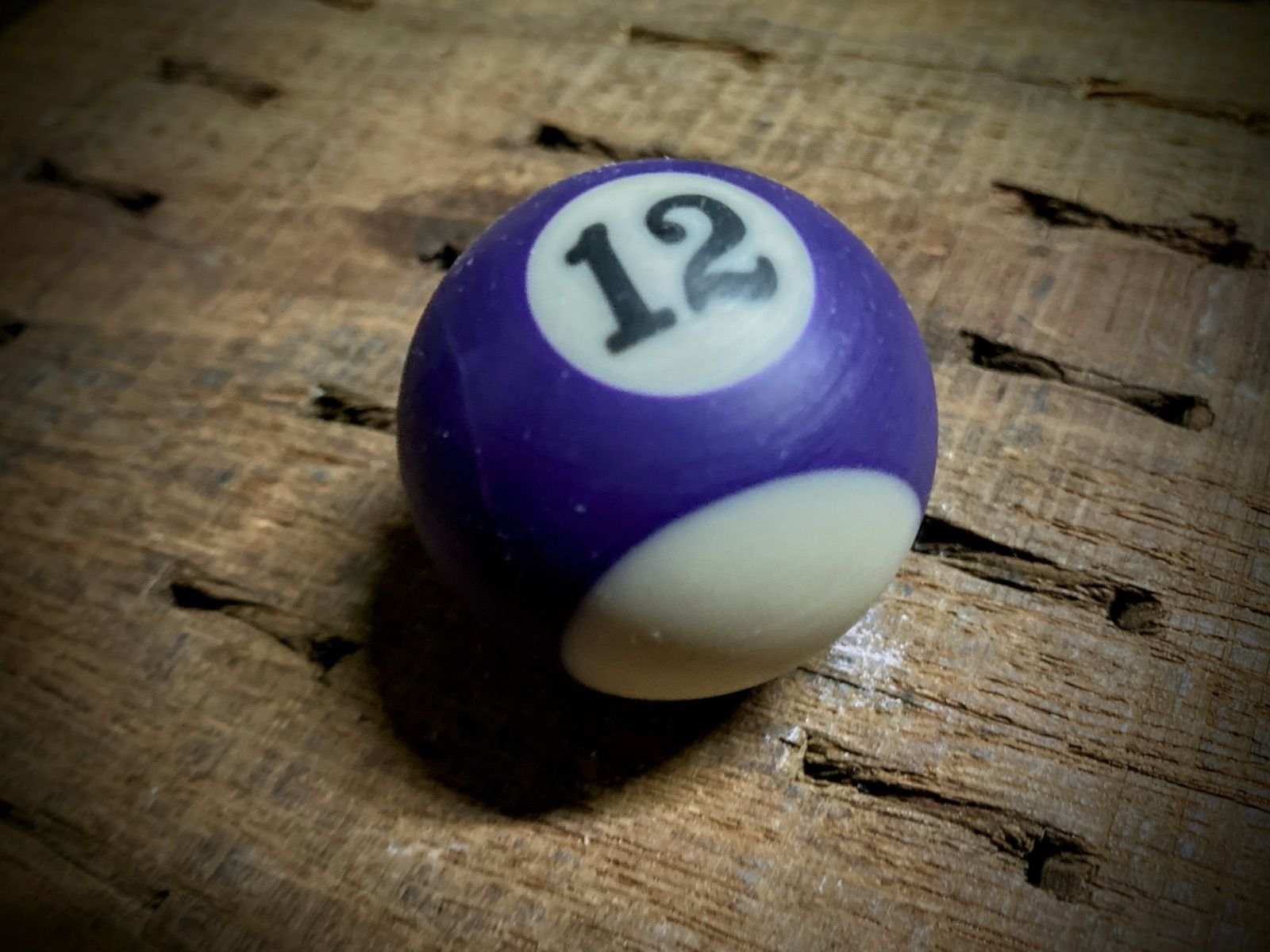 【ヴィンテージ品】未使用品　ビリヤード　ボール型ライター　10個セット　レア ヴィンテージ品】未使用品 ビリヤード ボール型ライター 10個