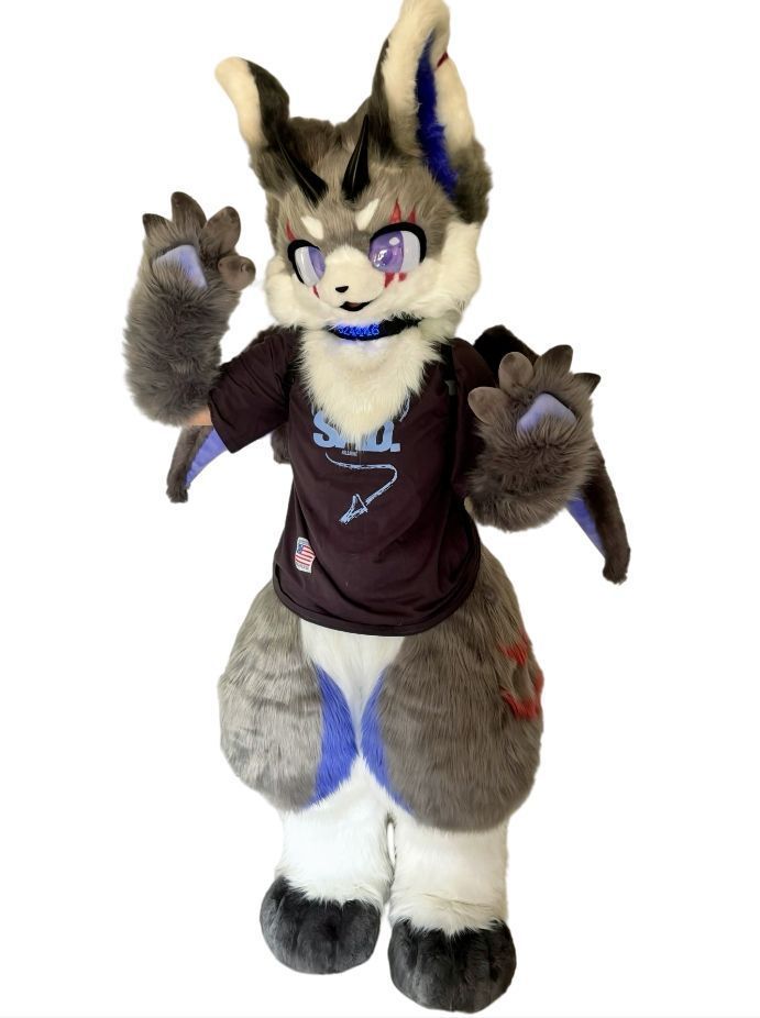 ケモノ 着ぐるみ フルスーツ アトラク 猫科 着ぐるみ ケモノ体