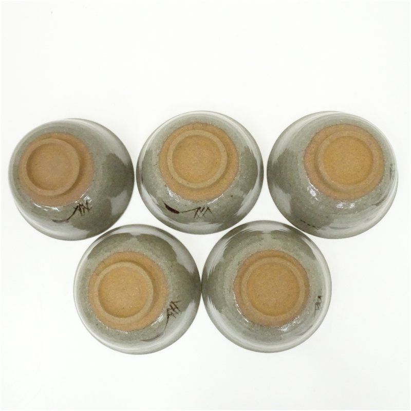 三島唐津　抹茶茶碗　茶碗　茶道具　抹茶碗　骨董　共箱 三島唐津 抹茶茶碗 茶碗 茶道具 抹茶碗 骨董