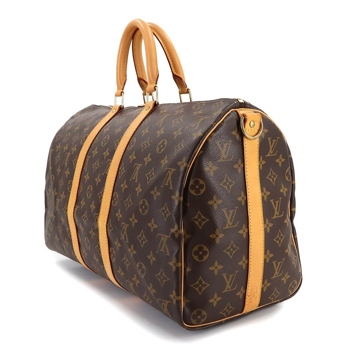 ルイ ヴィトン LOUIS VUITTON モノグラム キーポル バンドリエール 45