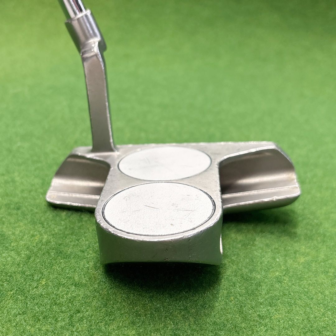 ODYSSEY WHITEHOT 2-ball BLADE パター ( オデッセイ 初代