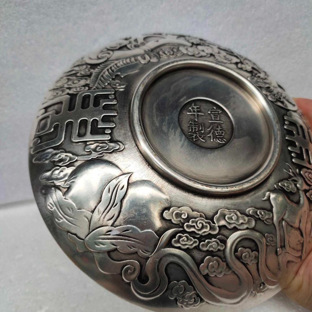 銅器 そろばん 浮彫りレースそろばん 書道具 文房具 工芸品 美術品 置物 銅器 重工 彫刻 祥雲瑞獣麒麟銅盤 装飾品 工芸品 美術品 置物