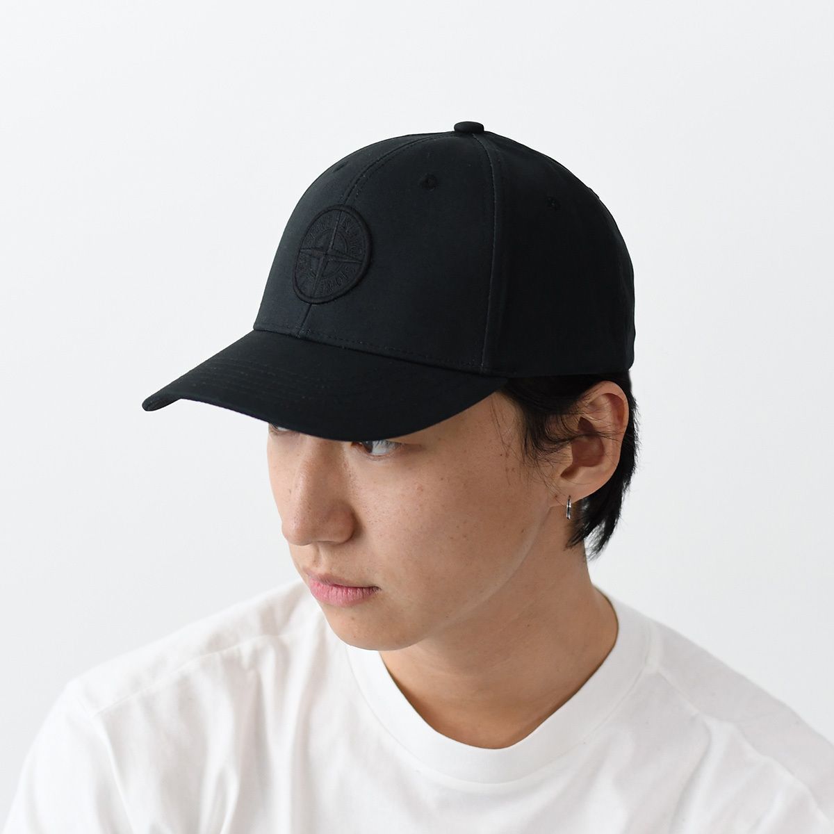STONE ISLAND 99661 COTTON REP 6パネルキャップ