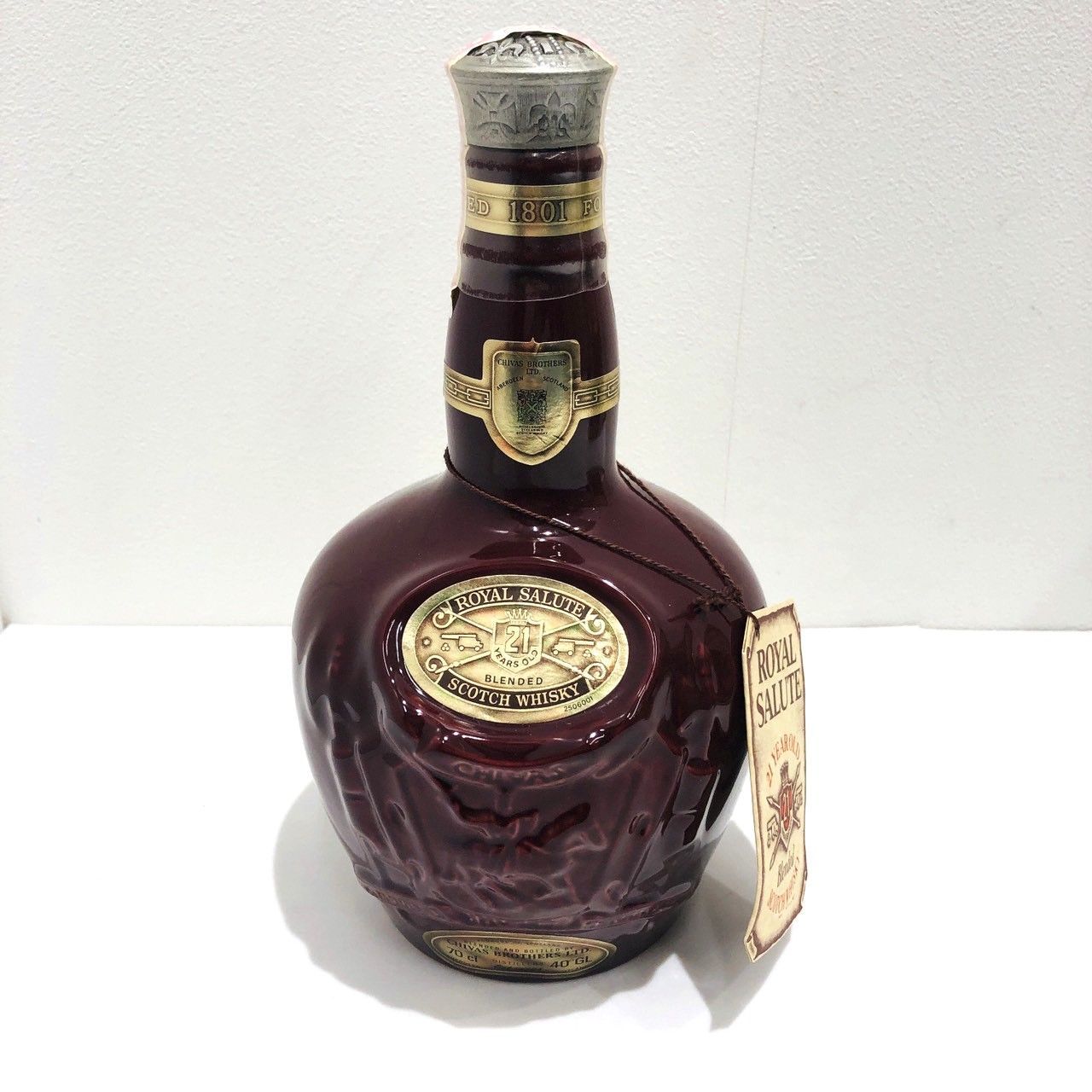 ROYAL SALUTE(CHIVAS REGAL) ロイヤルサルート 21年 スコッチ