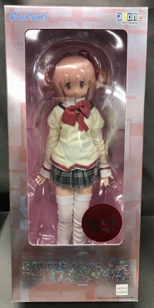 アゾン ピュアニーモキャラクターシリーズ 魔法少女まどかマギカ 鹿目