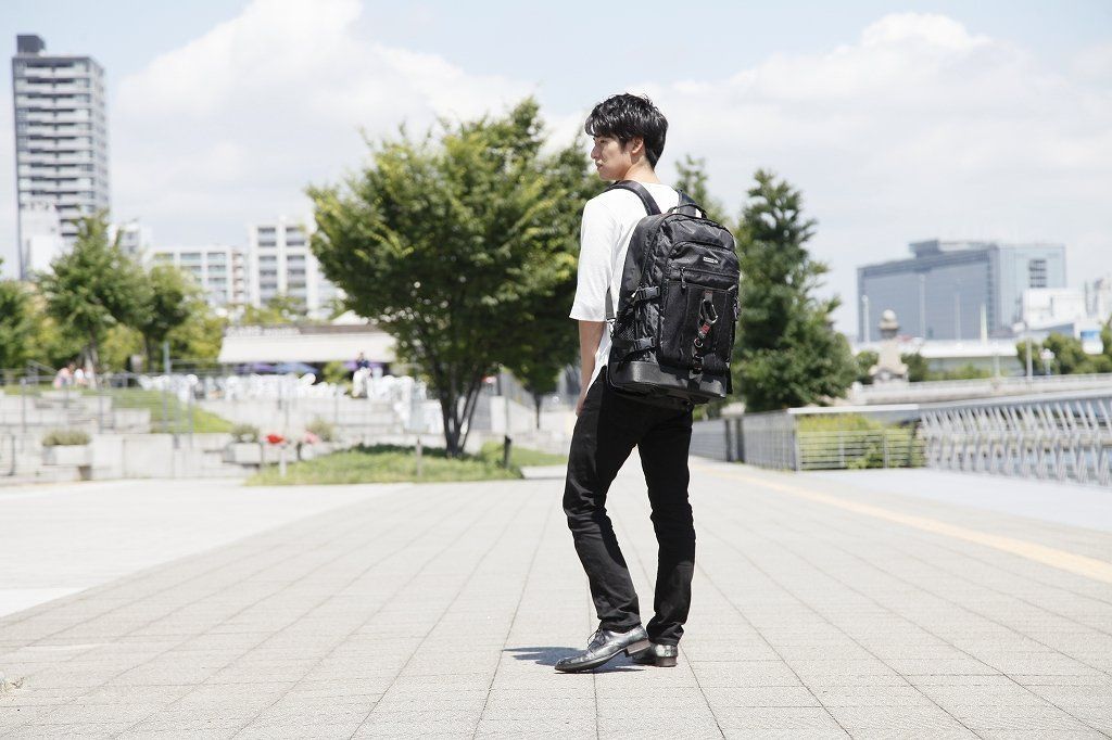 2WAY リュック キャリー 40L バランス 55 リュック キャリー cm グランドストーン