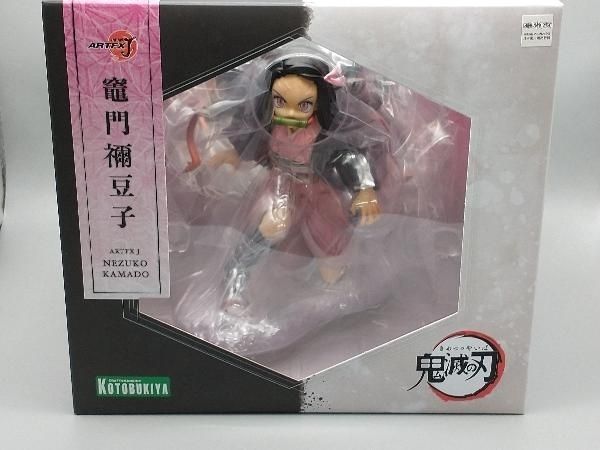 KOTOBUKIYA - ARTFX J 竈門禰豆子コトブキヤショップ特典付+てのひら禰豆子ちゃん Amazon.co.jp: ARTFX J 鬼滅の刃 竈門禰豆子 1/8スケール PVC製
