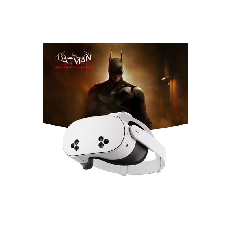 Meta Quest 3S 128GB ｜複合現実の世界に飛び込もう｜ありえない体験  