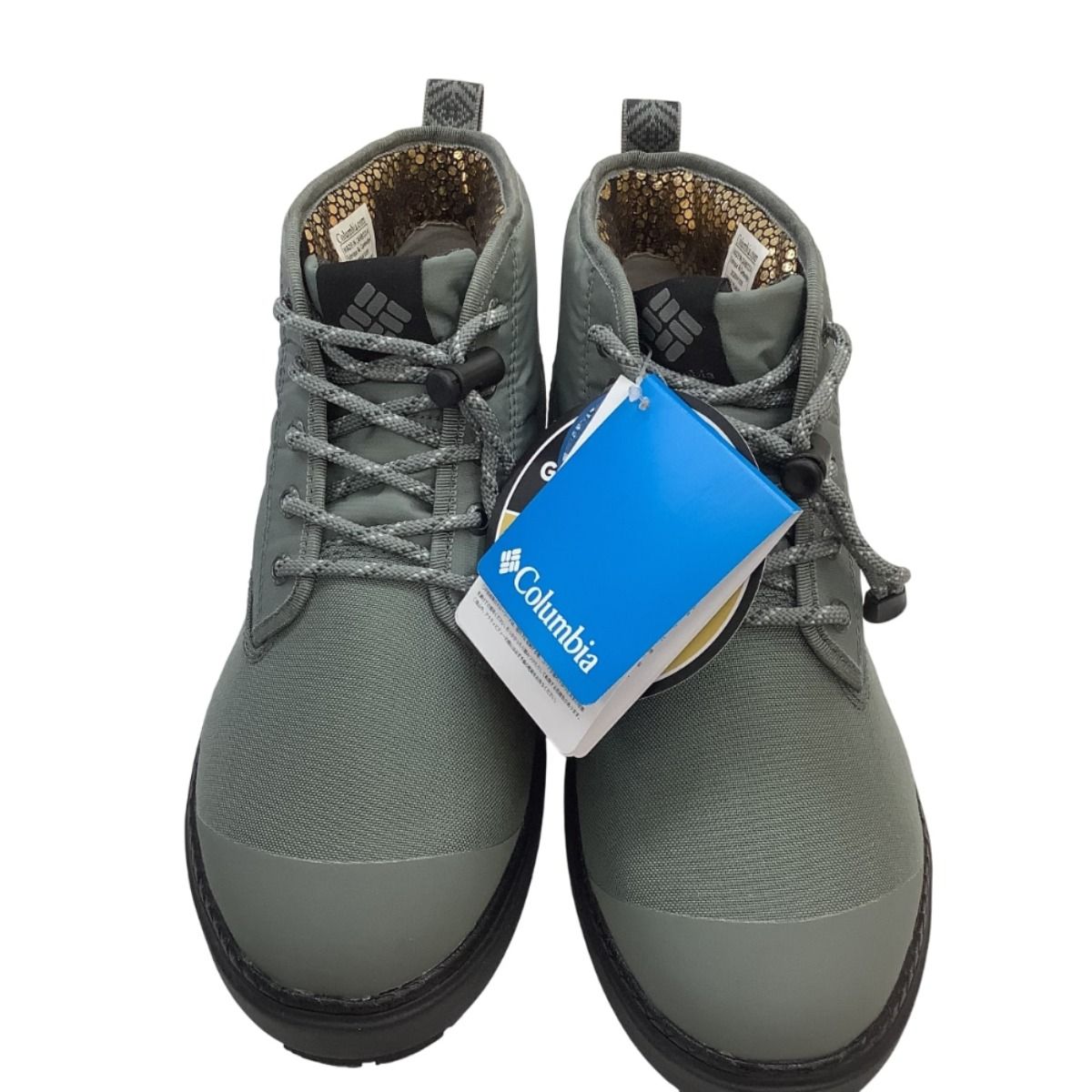 Columbia コロンビア メンズ サップランド ツー チャッカ ウォータープルーフ オムニヒートインフィニティ SIZE 28 cm YU 4544-008 カーキ