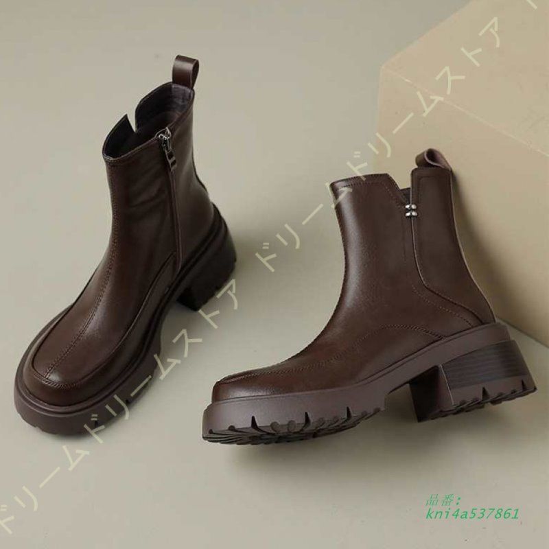 ショートブーツ レディース