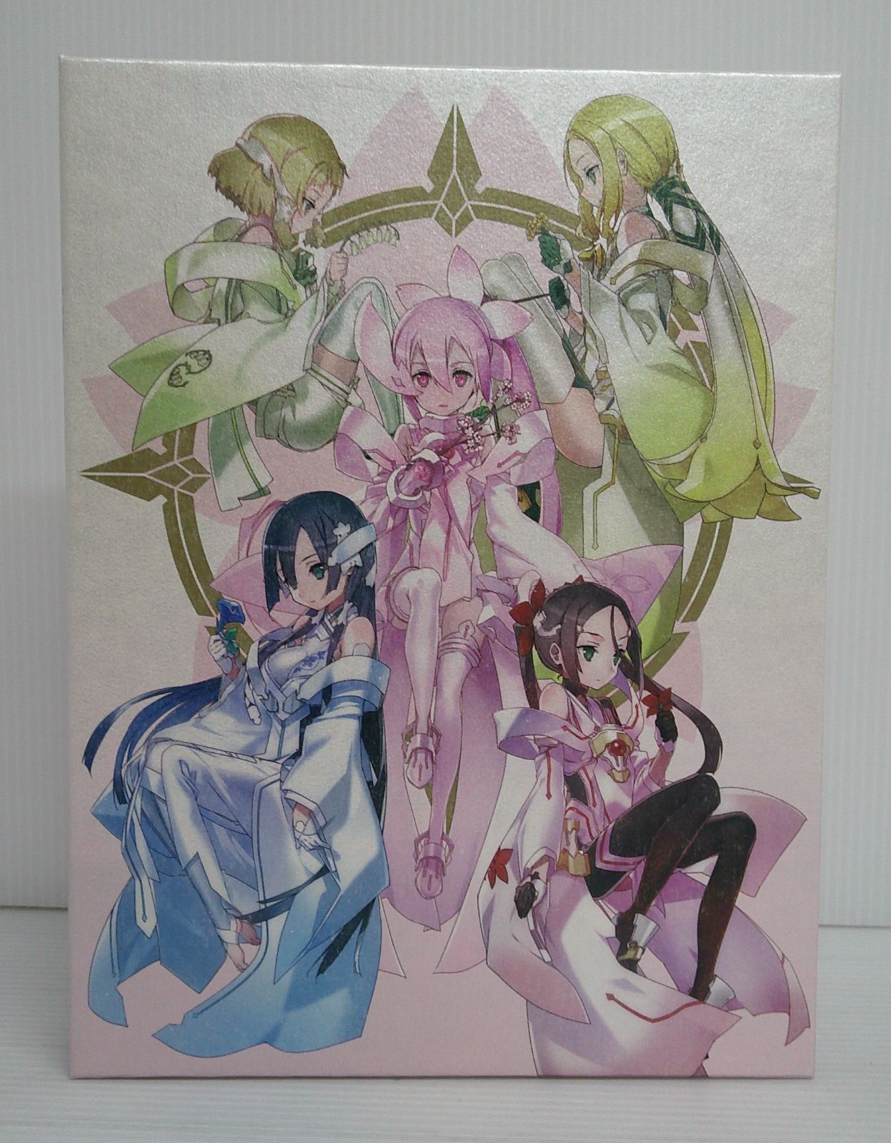 開封品 結城友奈は勇者である -結城友奈の章- Blu-ray シリアルコード期限切れ ケース傷等有