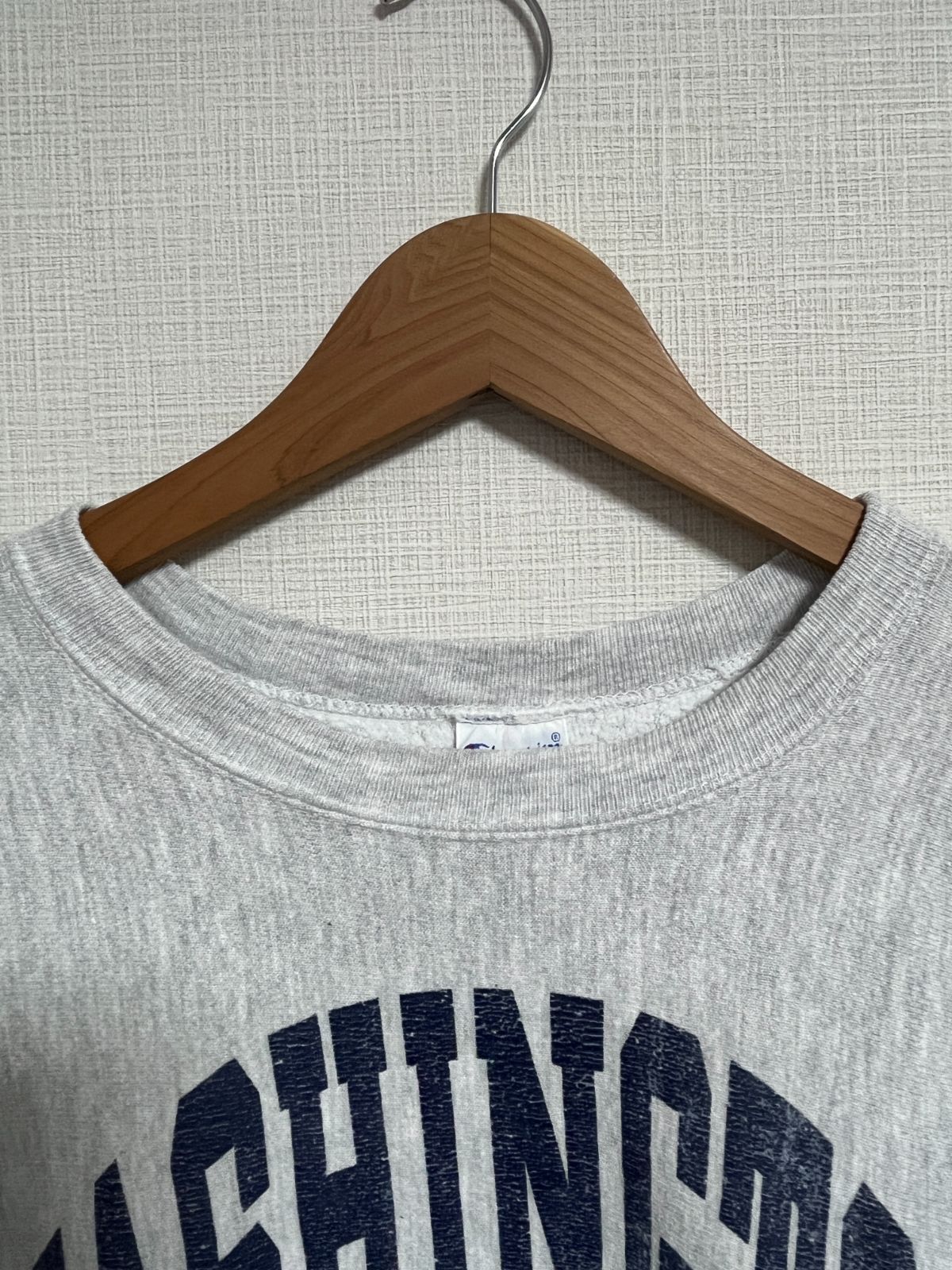 超良品ビンテージ チャンピオン 90's 刺繍タグ USA製 リバース