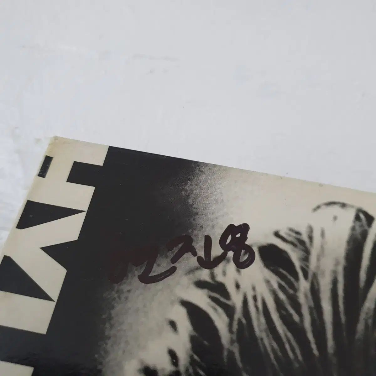 サインブック ヒョン ジニョン 3 家 LP 1993 ドキドキ カンクン 헌진영고 진영고