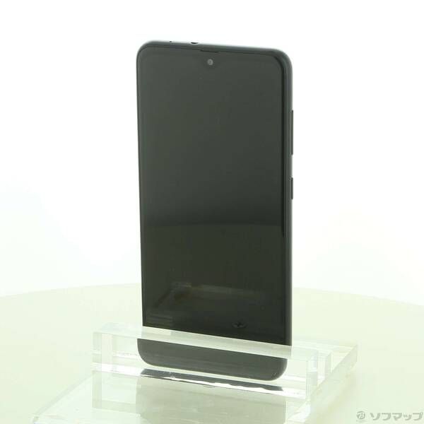 中古品〕 Galaxy A22 5G 64GB ブラック SC-56B docomo SIMフリー