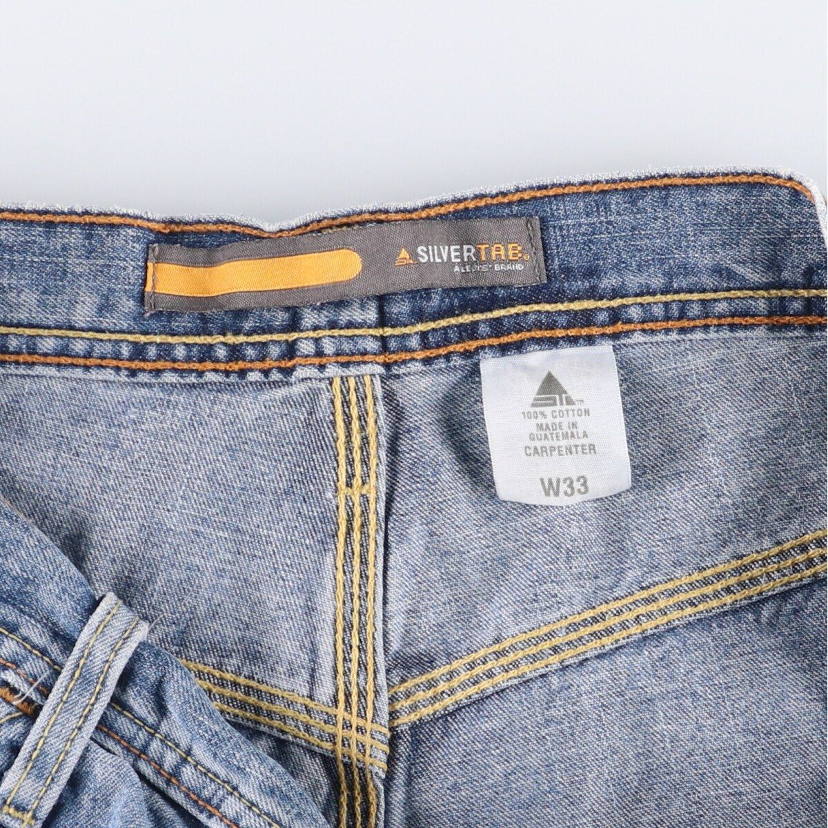古着 00年代 リーバイス Levi's SILVER TAB シルバータブ デニム