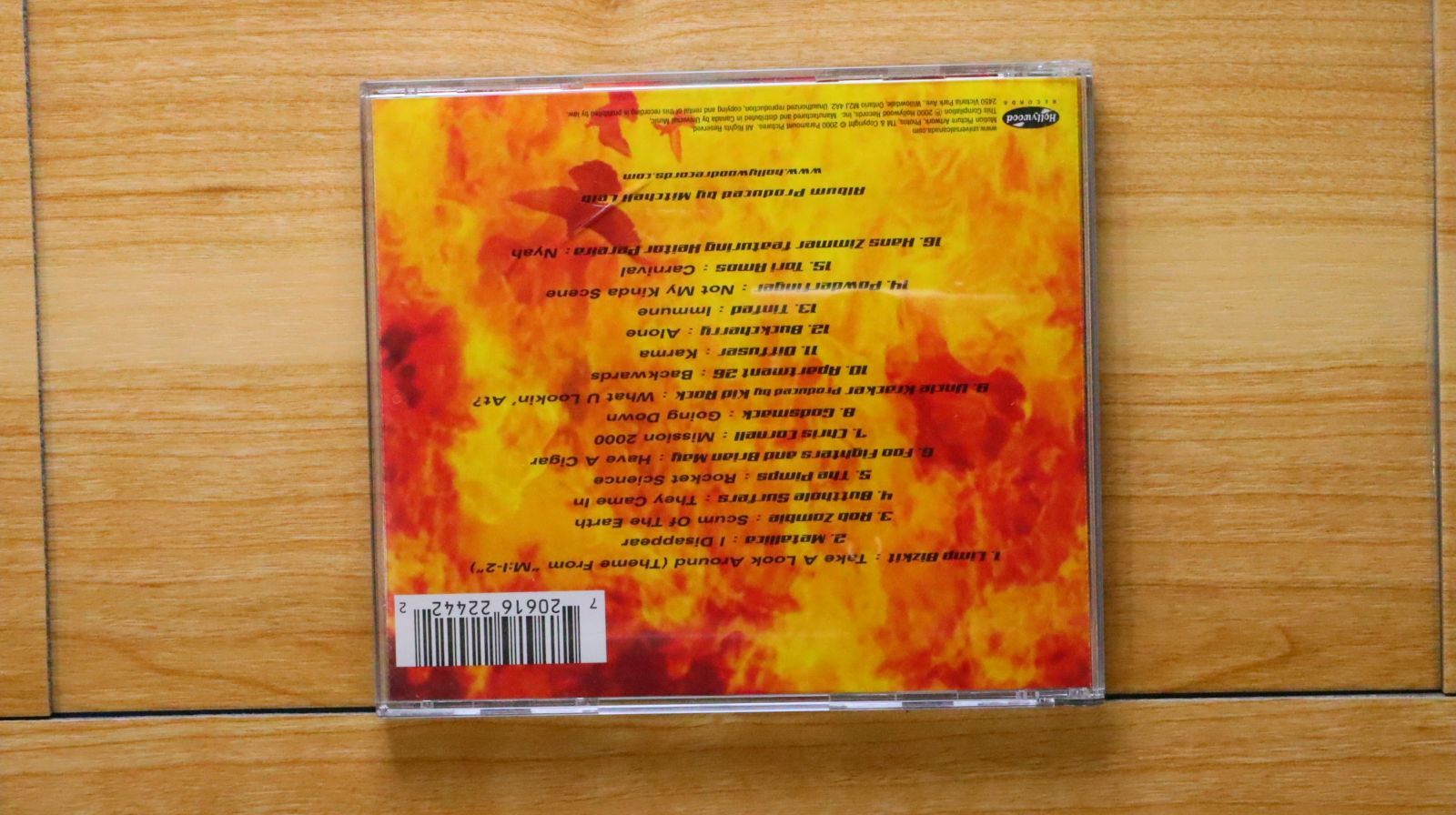 中古CD☆ミッション:インポッシブル2 サントラ/Mission: Impossible 2