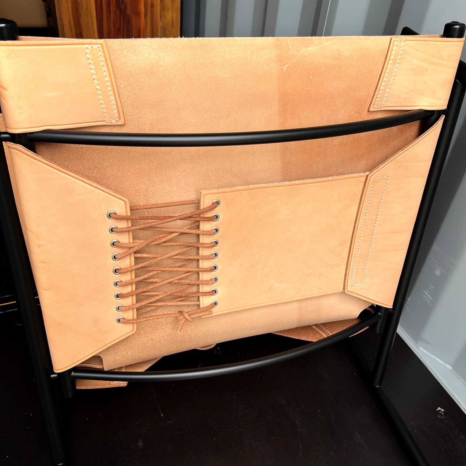 取付無料！スペクトラム SZ02 モダン オランダ 本革ナチュラルイージーチェア 取付無料！スペクトラム SZ02 モダン オランダ 本革ナチュラル