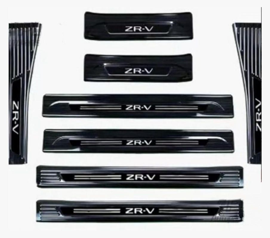 ホンダ ZR-V スカッフプレート サイドステップガード 内装パーツ カスタム8P