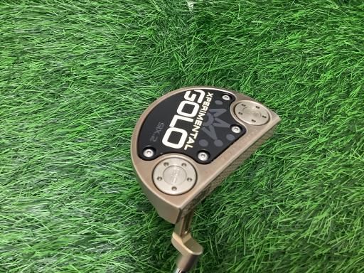 タイトリスト SCOTTY CAMERON XPERIMENTAL GOLO 6.2 LTD 34インチ パター PT スチール フレックスその他 メンズ 男性用 右利き 右用 Cランク ゴルフクラブ