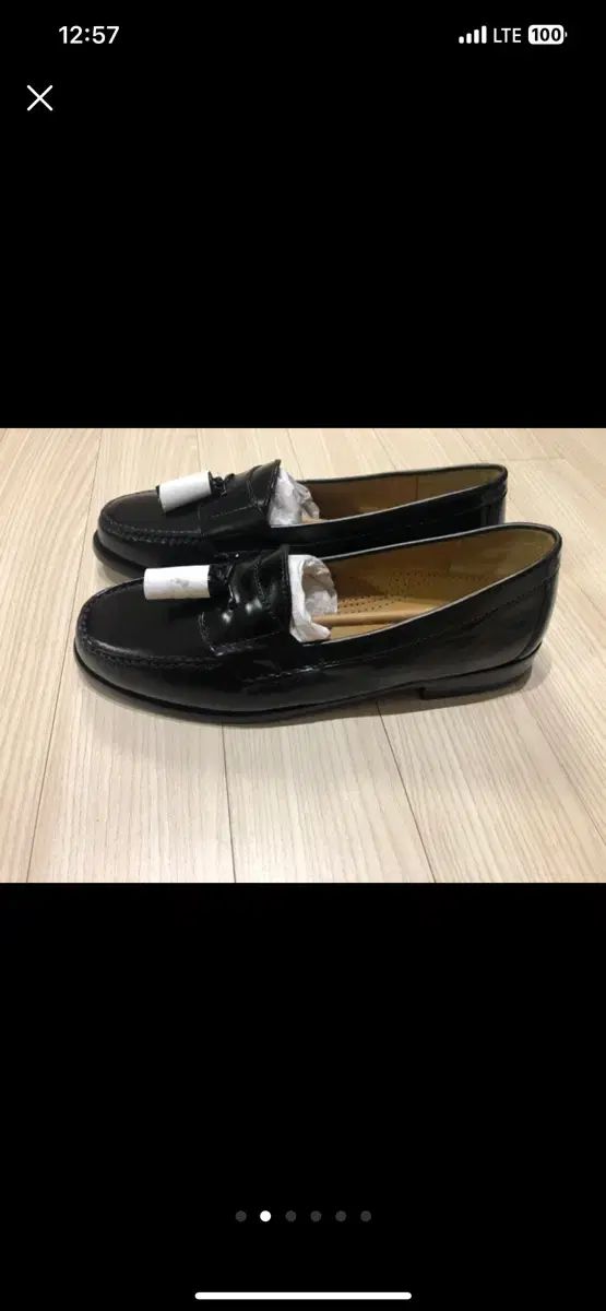 COLE HAAN (コールハーン) フィンチ タッセルローファー 280