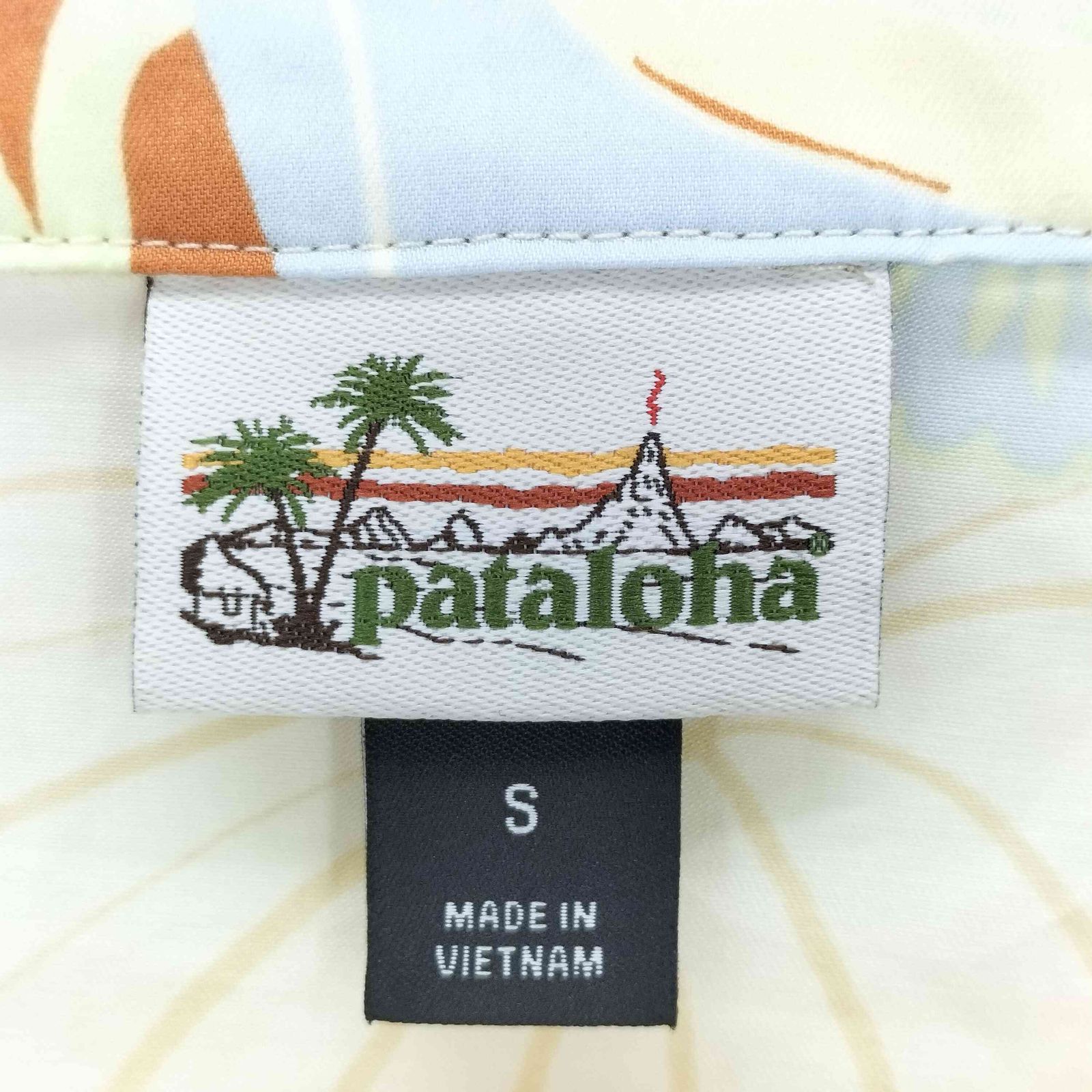 パタゴニア patagonia ウィメンズ・ショートスリーブ・パタロハ