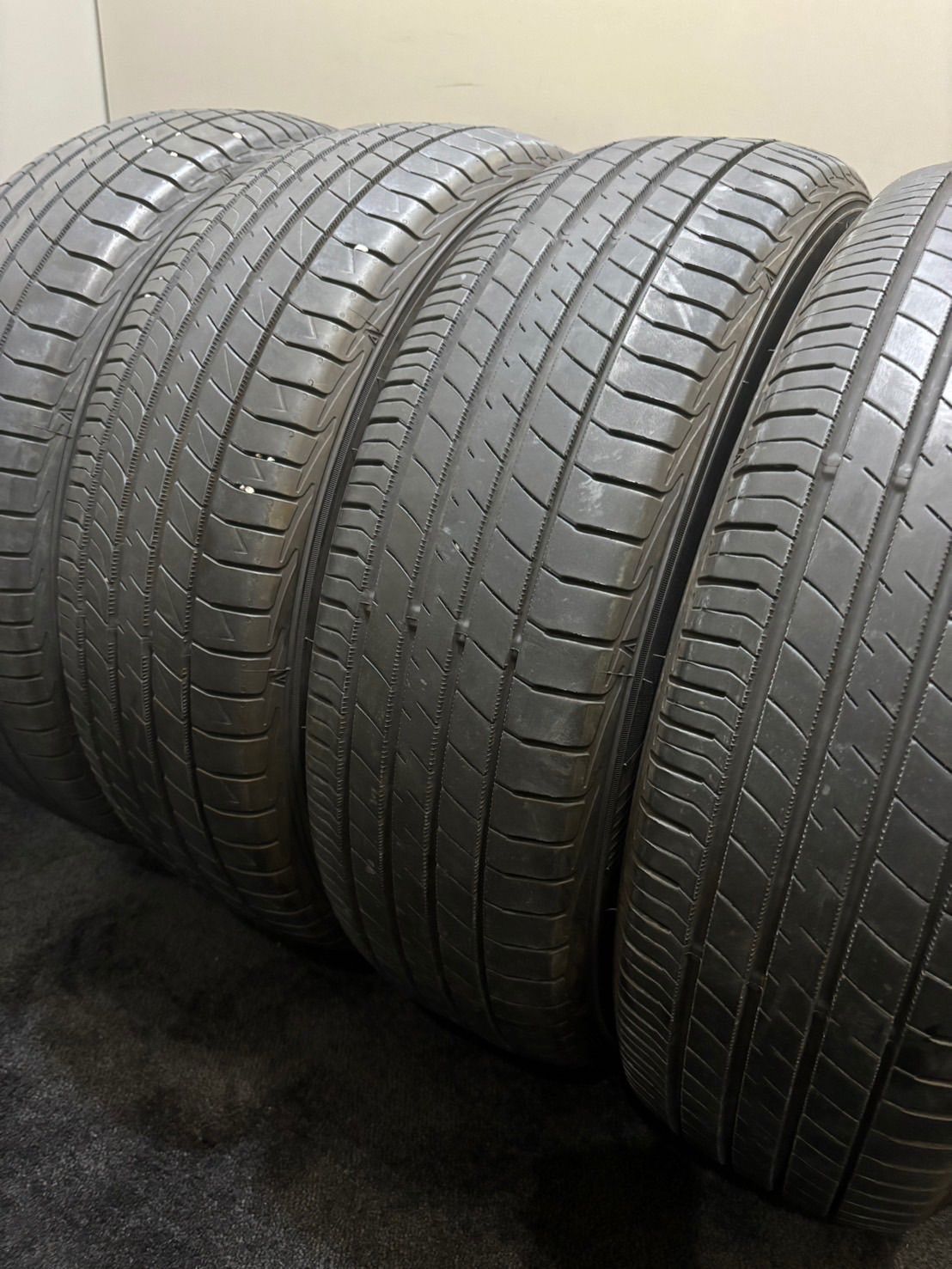 ☆175/65R15 DUNLOP/LEMANS Ⅴ 23年製 夏タイヤ サマータイヤ 4本