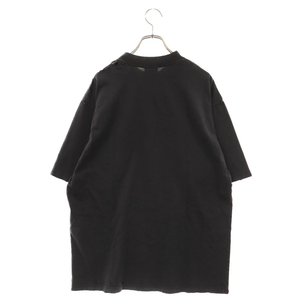BALENCIAGA (バレンシアガ) 24AW PARIS LIBERTY ヴィンテージ加工 自由 