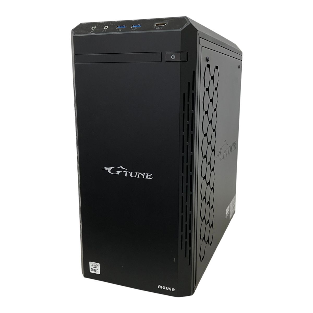 MouseComputer G-TUNE HM-B460 デスクトップ パソコン i7 10700F 16GB SSD 512GB RTX 3060 Ti win11 M10412321