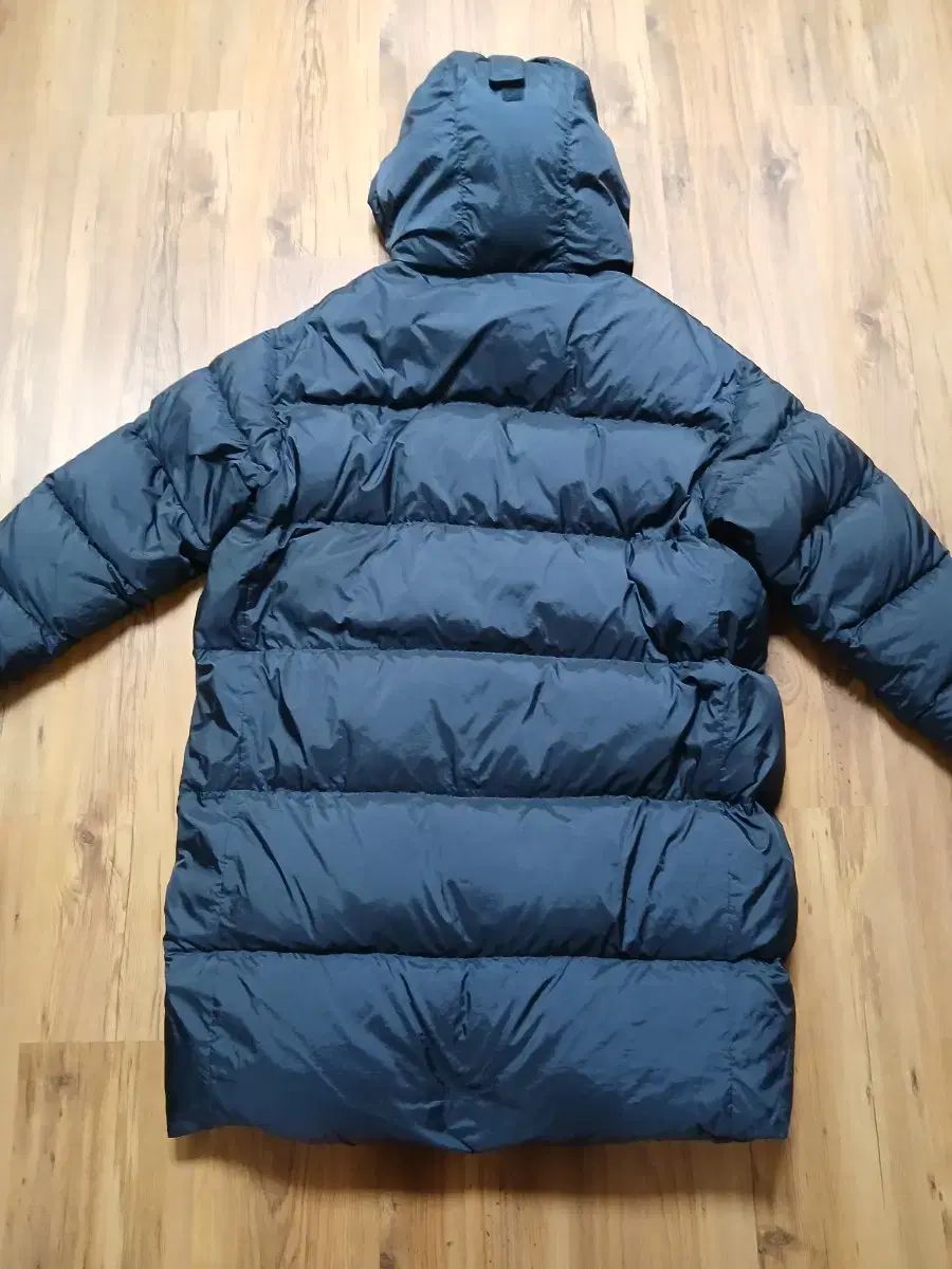 コーロンスポーツ ネイビー ロング ダウン 105