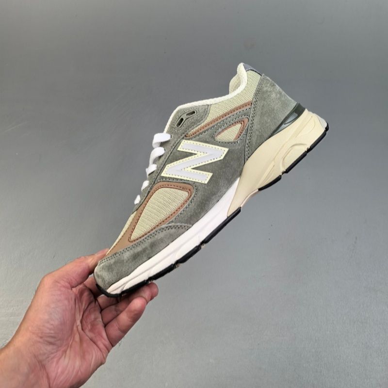 New Balance ニューバランス 990V4 オリーブ スポーツシューズ U990GT4 