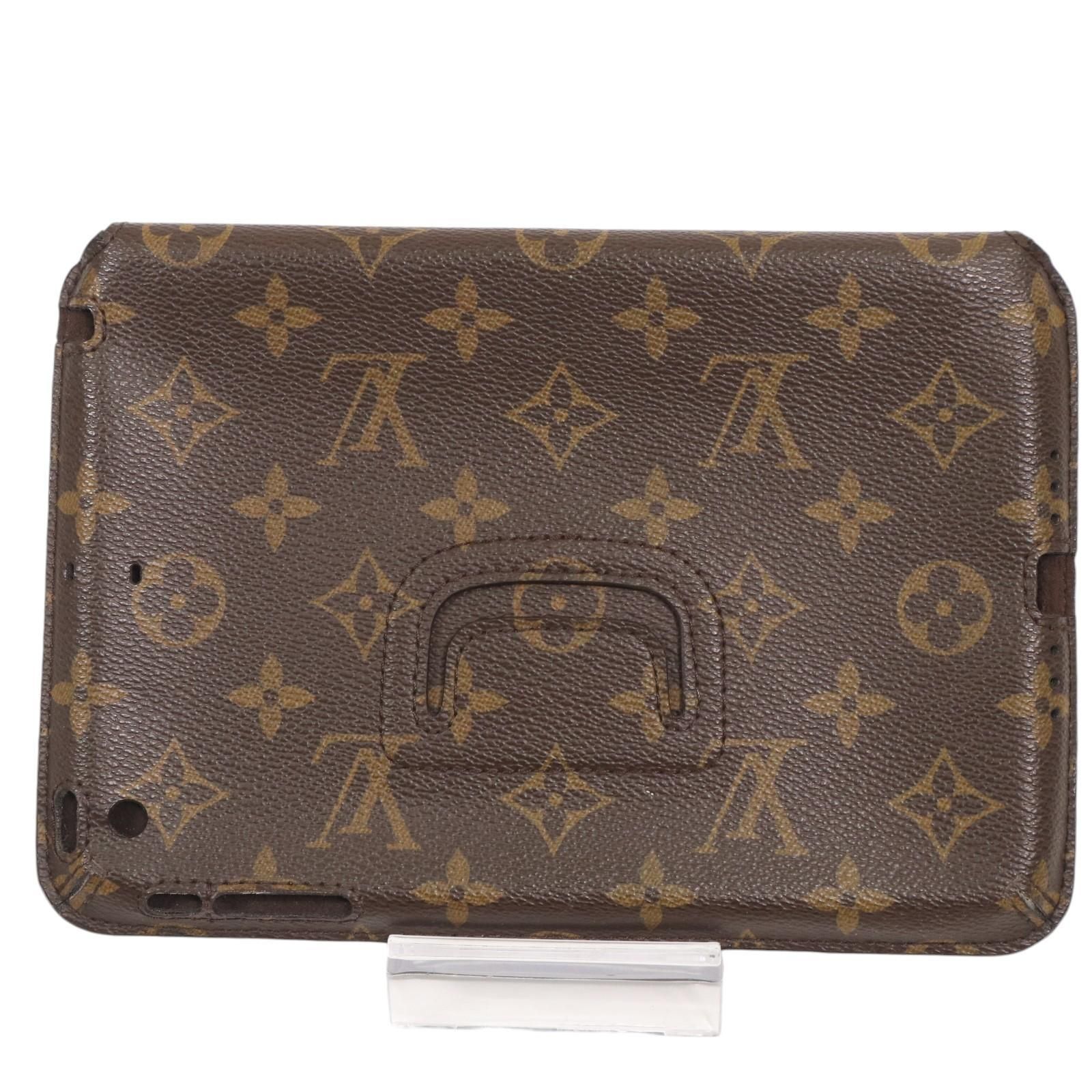 美品 Louis Vuitton モノグラム iPadmini ケース LOUIS VUITTONルイ