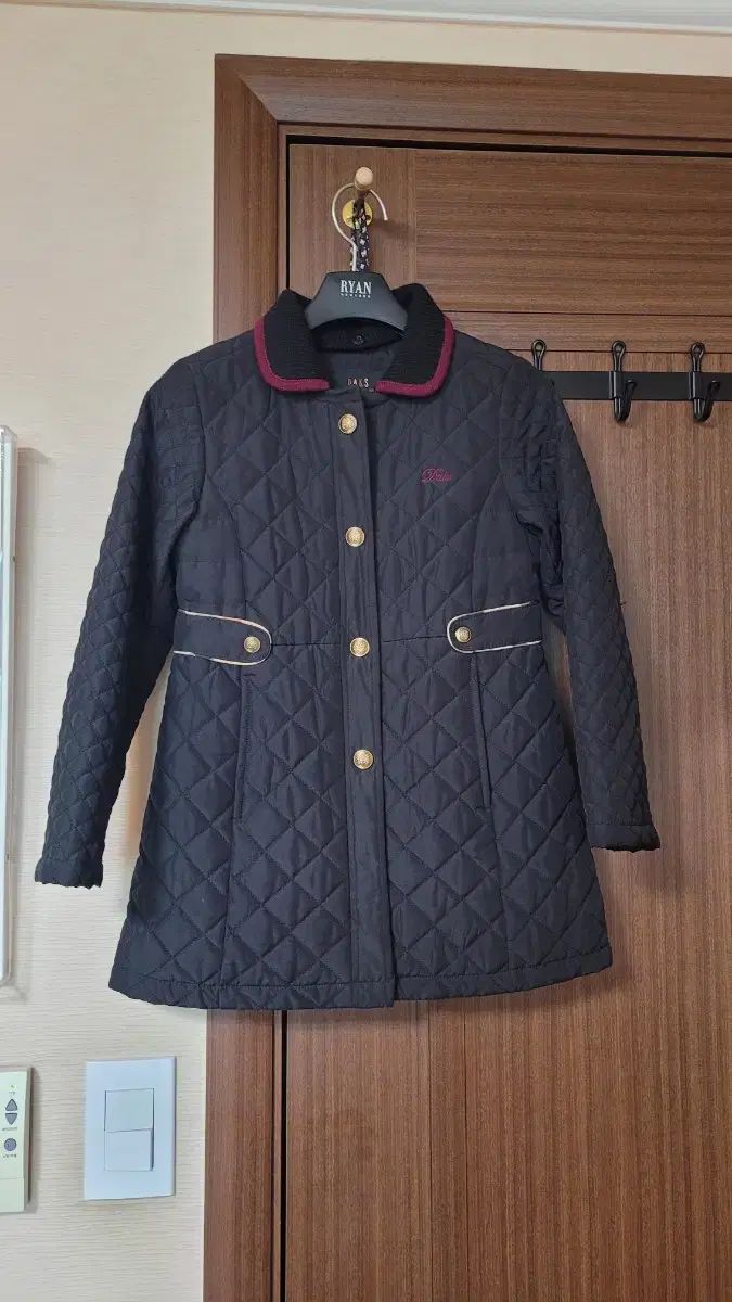 DAKS(ダックス) キッズ キルト キルティング ブルゾン 130 : ほぼ新品