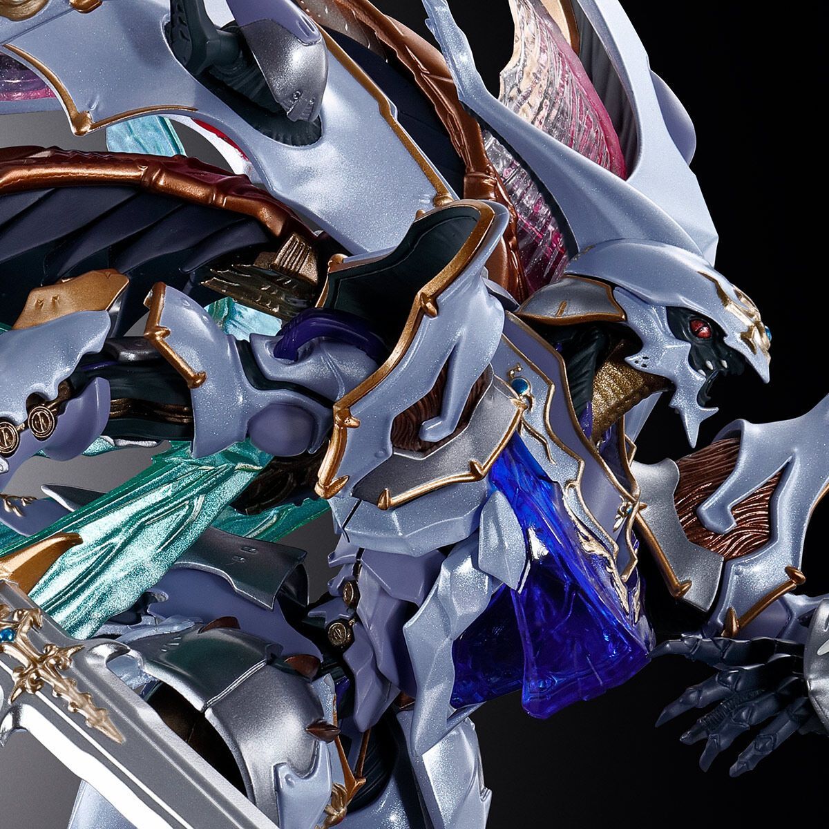 l build dragon scale サーバイン 専用輸送箱未開封正規品 METAL BUILD DRAGON SCALE サーバイン