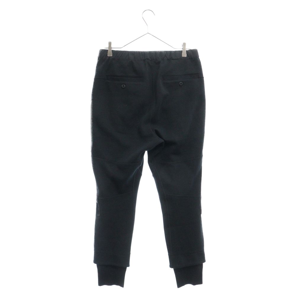 NIKE / 20AW/×sacai/NRG FLEECE PANT/S/コットン/BLK/CZ4698-010 NIKE (ナイキ) 20AW×sacai NRGFLEECE PANT サイドロゴラインフリース