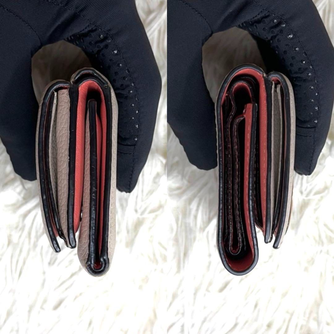 LOEWE ロエベ バーティカルスモールトリフォールドウォレット