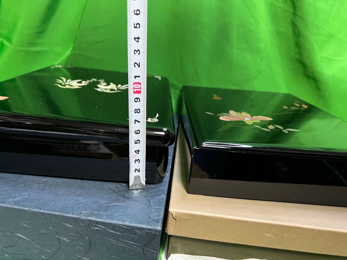 高級木製漆器 小物入れ文具入れ！@Y左 - メルカリ
