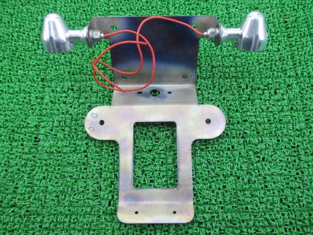 モンスターS4R フェンダーレス 社外 中古 バイク 部品 DPM製ウインカー付き ZDMM417AA8B114*** 曲がり無し チタン テスタストレッタ 29 モンスターS4R フェンダーレス 社外 バイク 部品 DPM製ウインカー付き