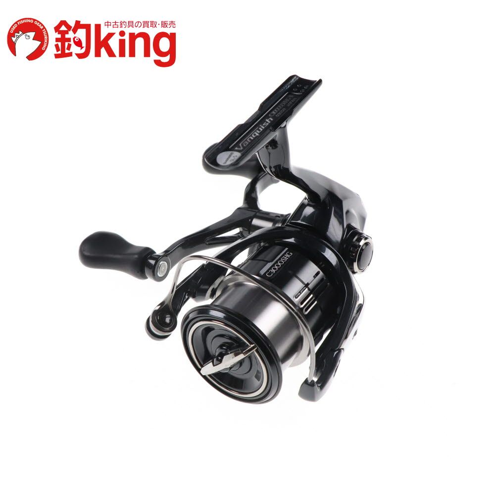 シマノ 19 ヴァンキッシュ C3000SDHHG |SY018M アオリイカ エギング ライトゲーム スピニングリール ロッド リール ルアー